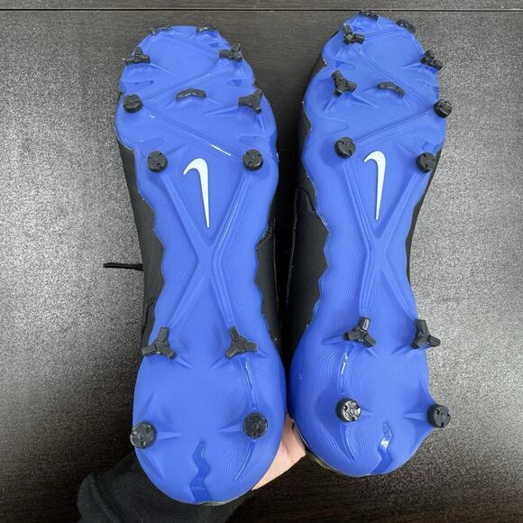 Nike Phantom GX Pro DX FG Soccer Black Hyper Royal Blue DD9463-040 Mens 10.5 NIB main image 6